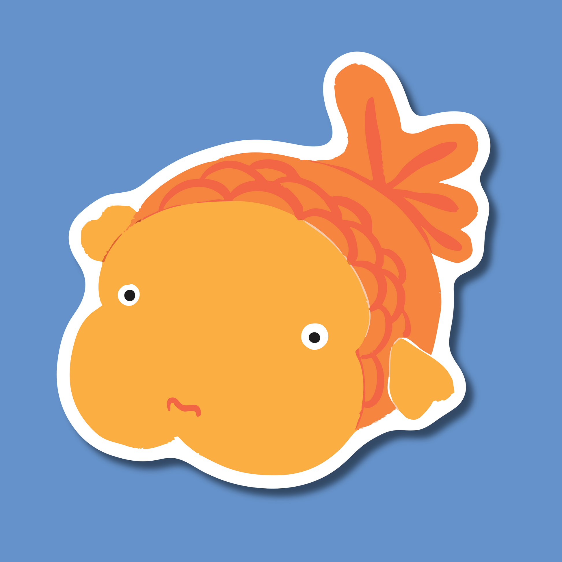 Goldfish Sticker