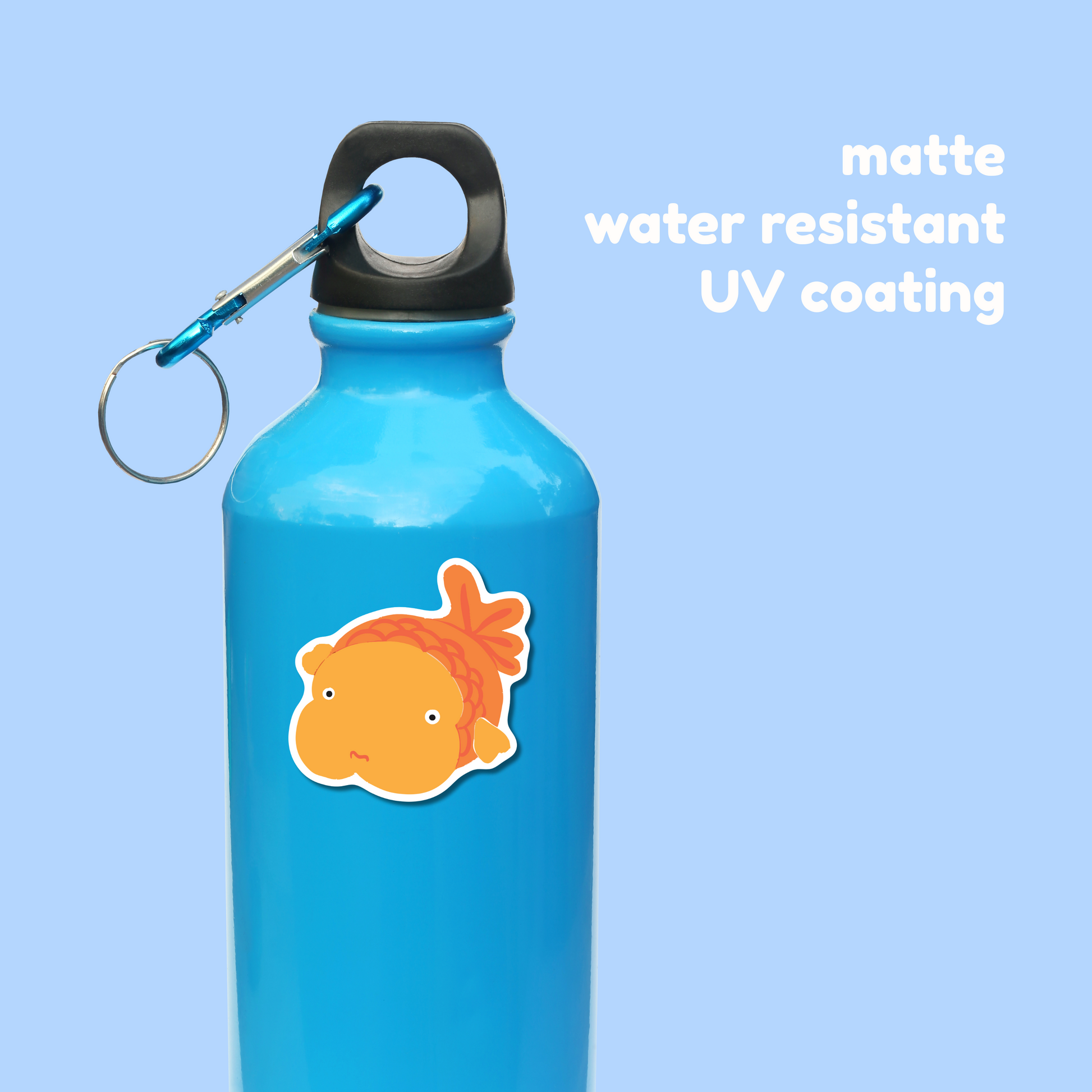 Goldfish Sticker