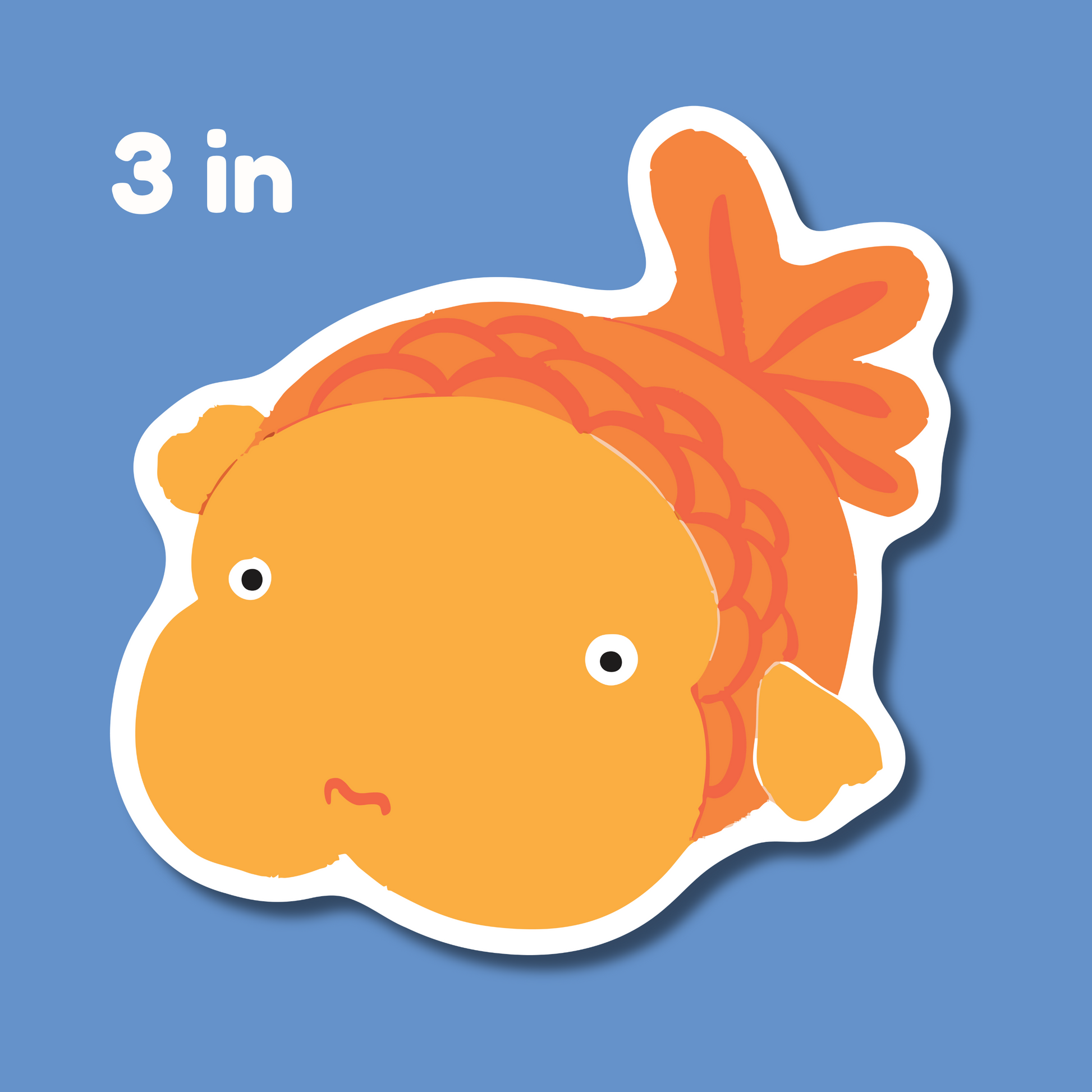 Goldfish Sticker