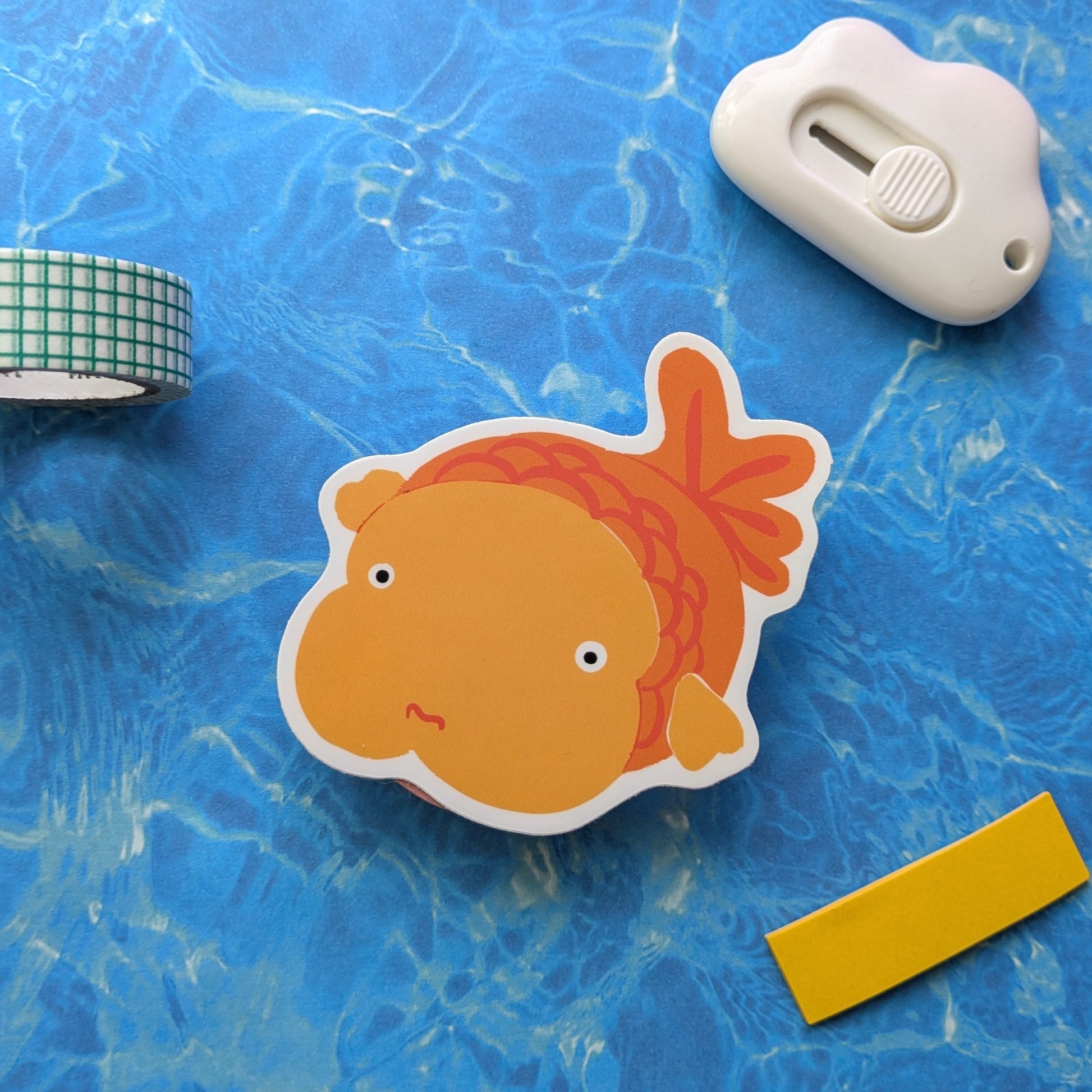 Goldfish Sticker
