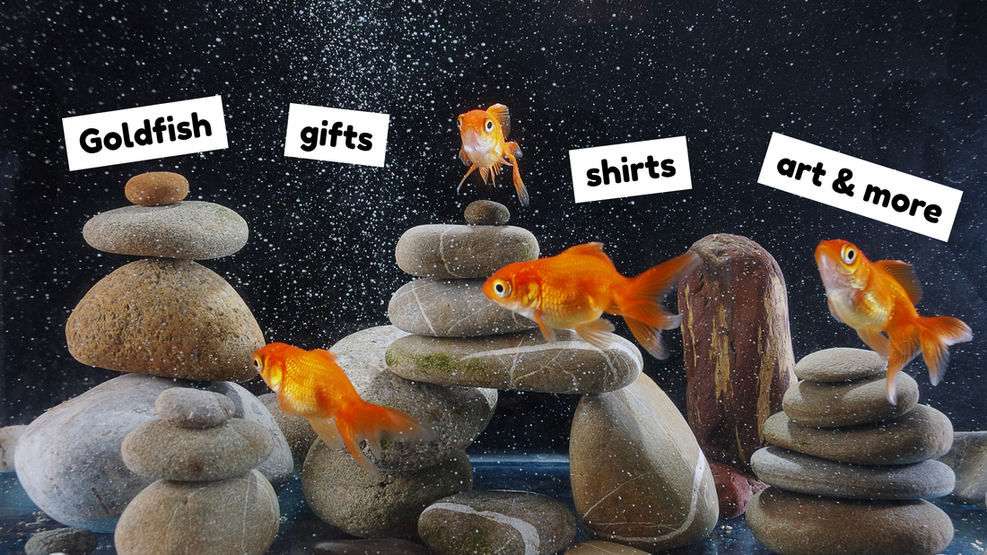 Goldfish Gift Shop Opens Its Doors