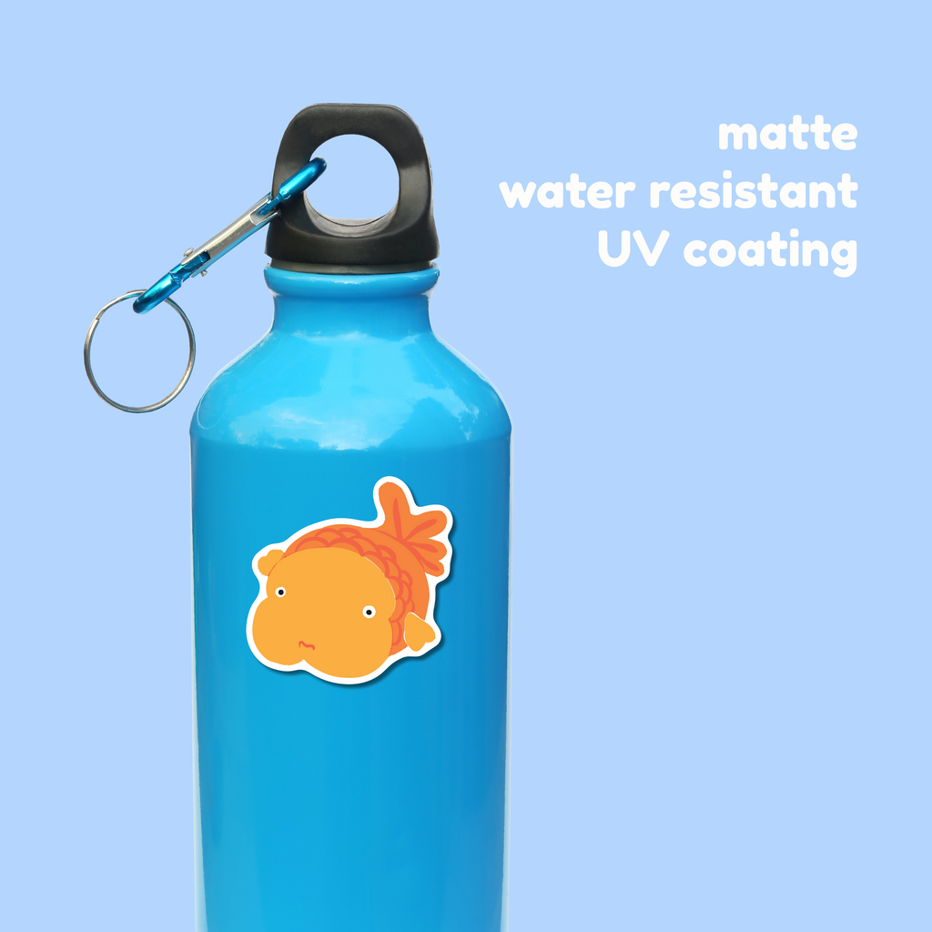 Goldfish Sticker