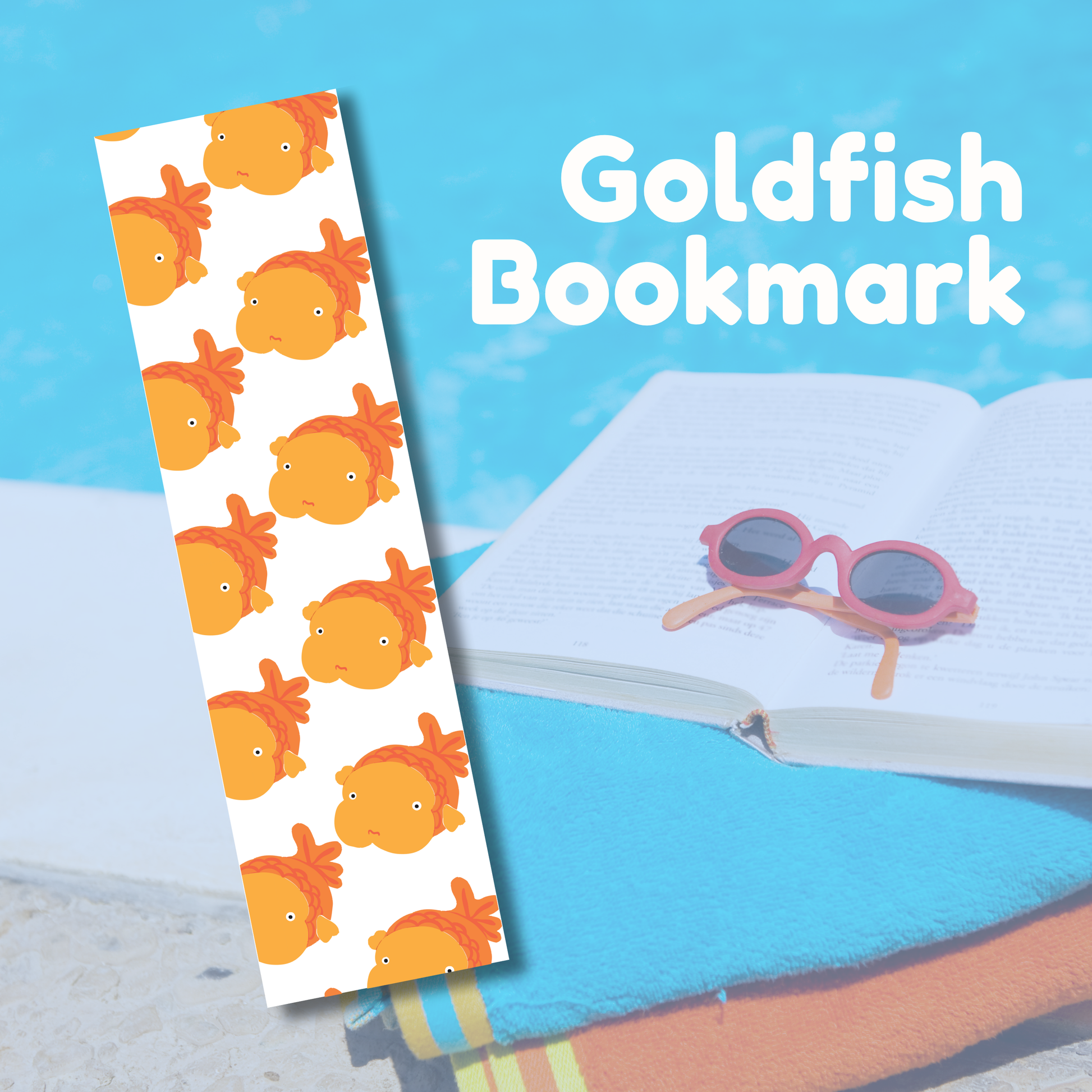 Goldfish Bookmark