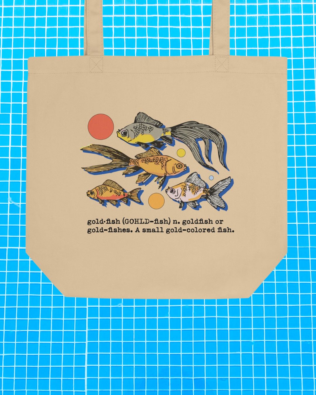 Goldfish Eco Tote Bag