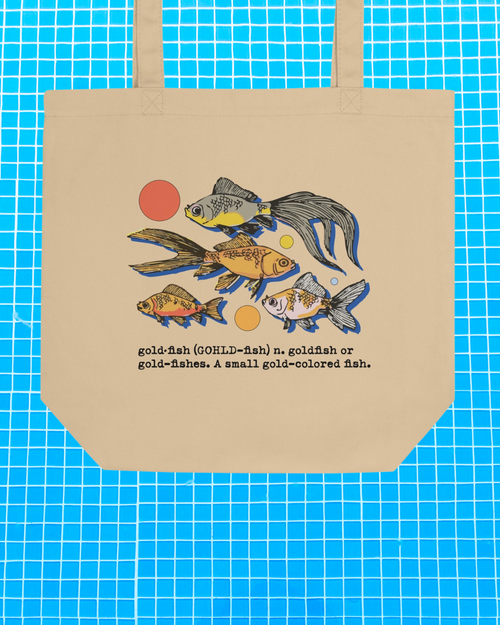 Goldfish Eco Tote Bag