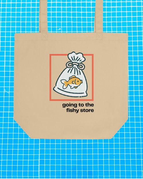 Fishy Store Eco Tote Bag